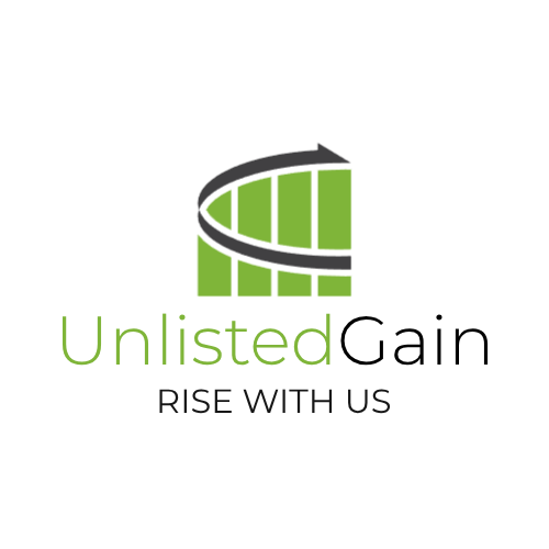 Unlistedgain Logo